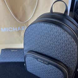 MK Backpack & Wallet 