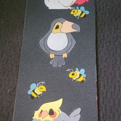 11x33 Jessup Griptape Birds And The Bees Cute