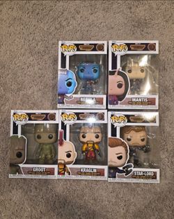 Guardians of the Galaxy Pop Set