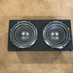 10 inch speaker Alpine