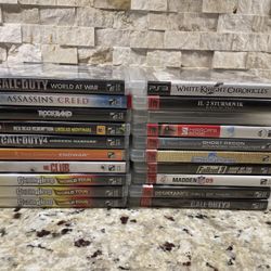 Playstation 3 (PS3) Games - $5 Each