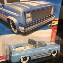 Hot Wheels 83 Chevy 