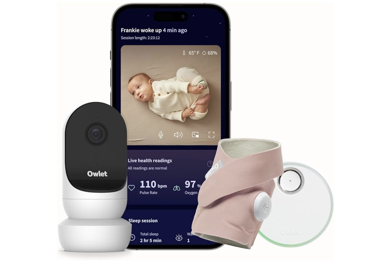 Owlet sock & Owlet cam 2