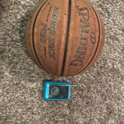 Basketball With Pump Size 29.5