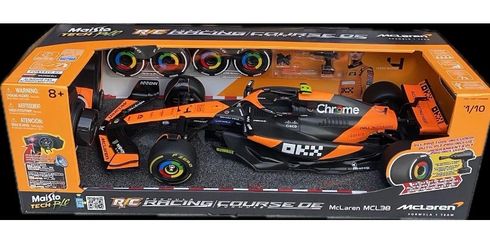 Maisto Formula 1 R/C 1:10 McLaren Oscar Piastri 4 EXTRA WHEEL SET & PIT TOOL