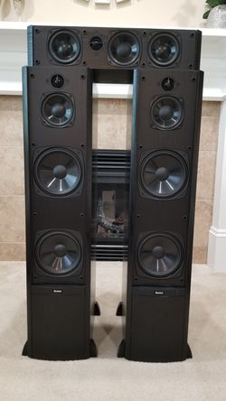 Boston Acoustics VR3 and VRC speakers for Sale in Kent, WA - OfferUp