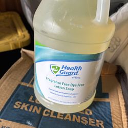 Health Guard Fragrance Free Dye Free Lotion Soap