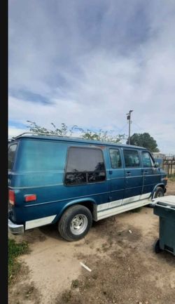 1990 GMC Vandura
