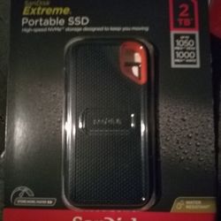 2TB External Hard Drive