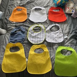 9 Baby Bibs