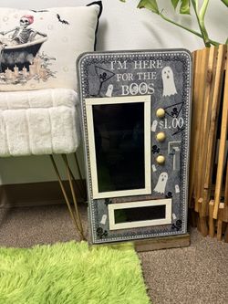 Halloween Display Fridge