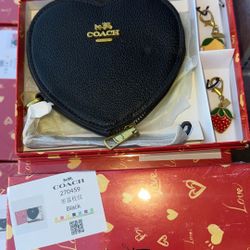 Hearth Shape Wallets With Box 