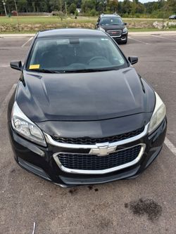 Chevrolet Malibu Black Sedan