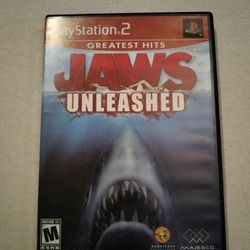 Jaws Ps2
