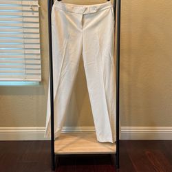 Calvin Klein Pants, Cream, 8