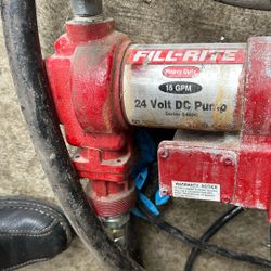 Portable Fuel Pump 