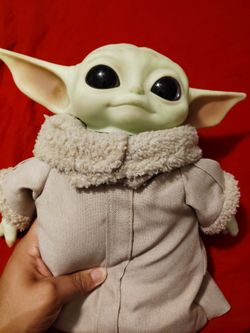 Yoda plushie
