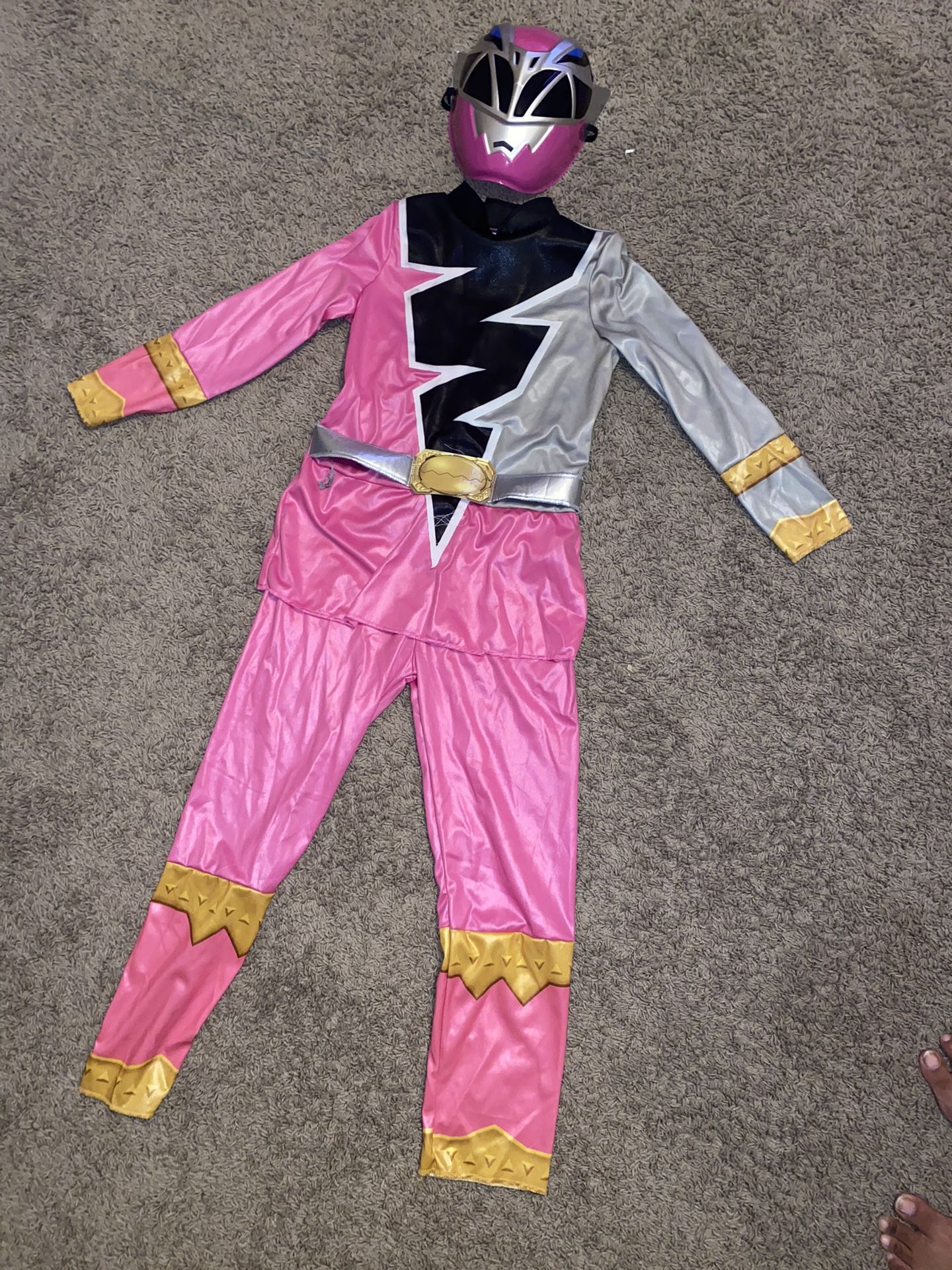 Pink Power rangers Halloween Costume