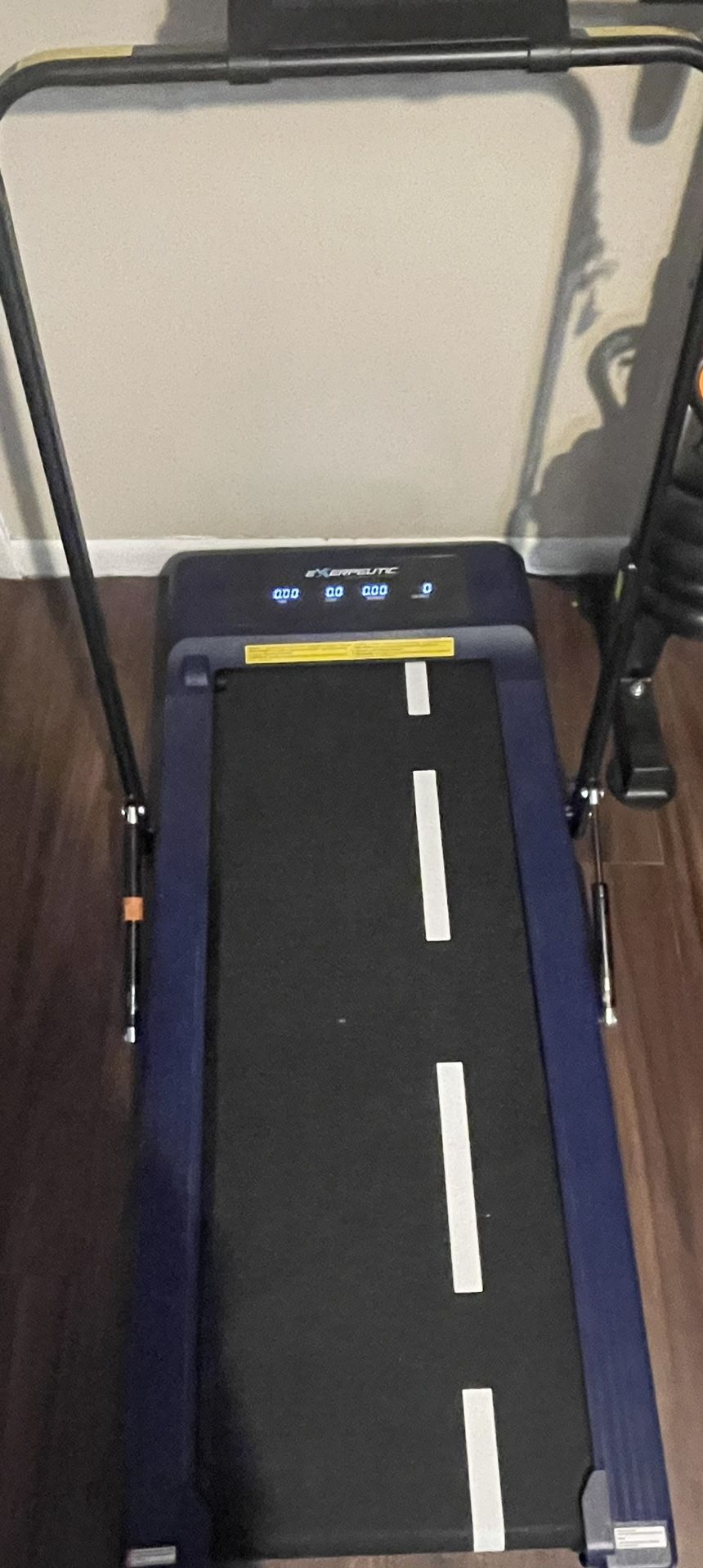 Exerpeutic SuperMax 400 LBS. Weight Capacity Treadmill |2 -in- 1 Under Desk Treadmill|Walking Pad|