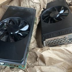 GPUs NVIDIA GEFORCE RTX 2060 And 3070 Ti 