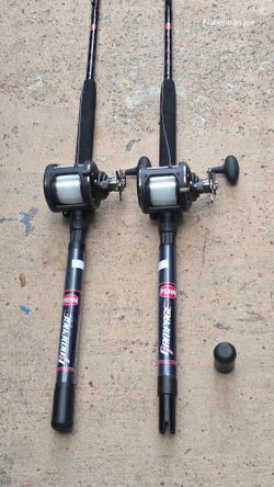 Like new squall2 reels/New Rampage Rods