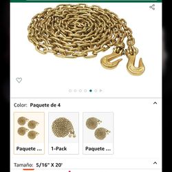 cadena 5/16 grado 70