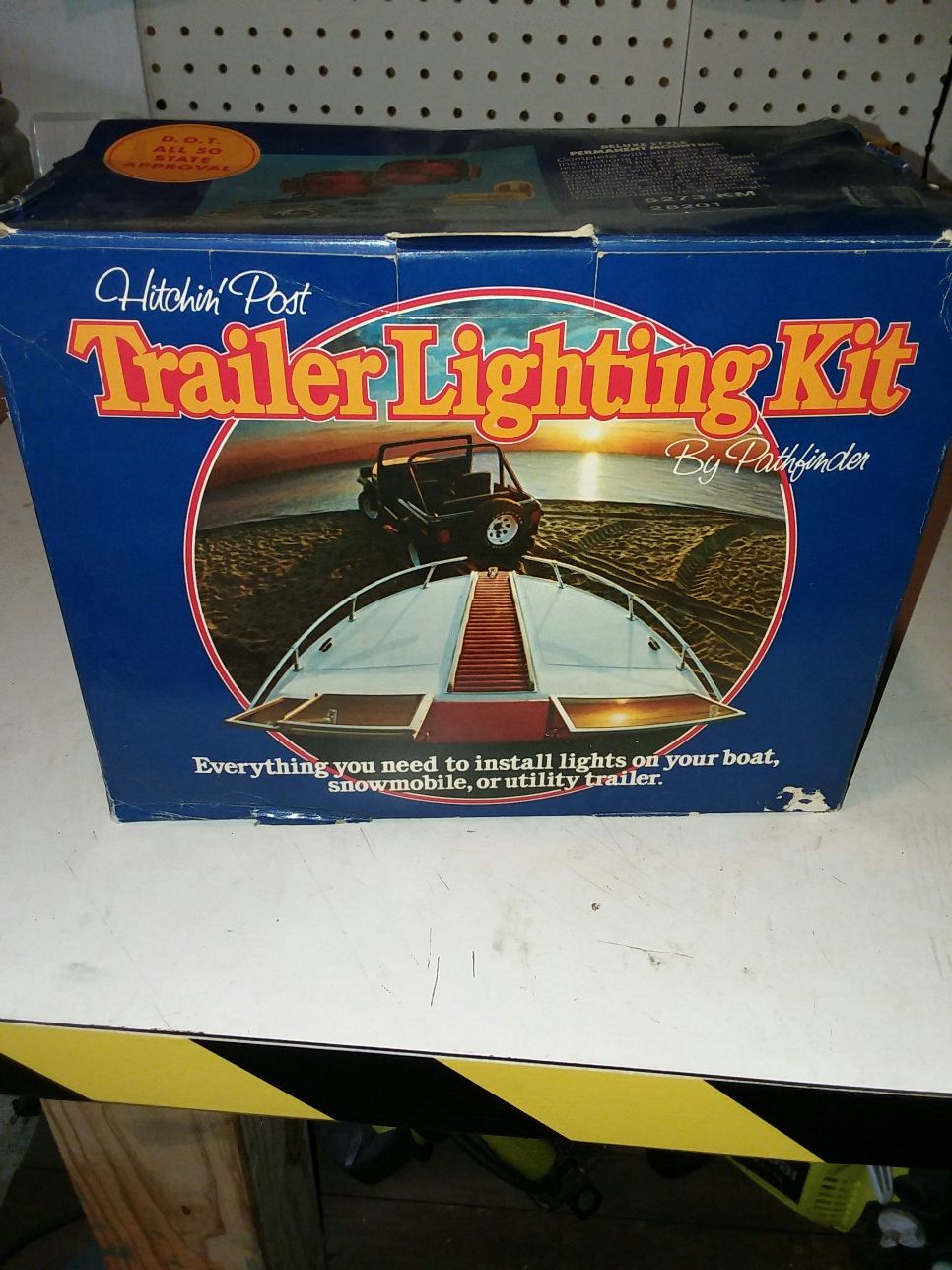 Trailer lighting kit.