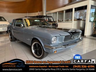 1965 Ford Mustang