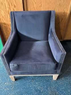Used armchair x 2