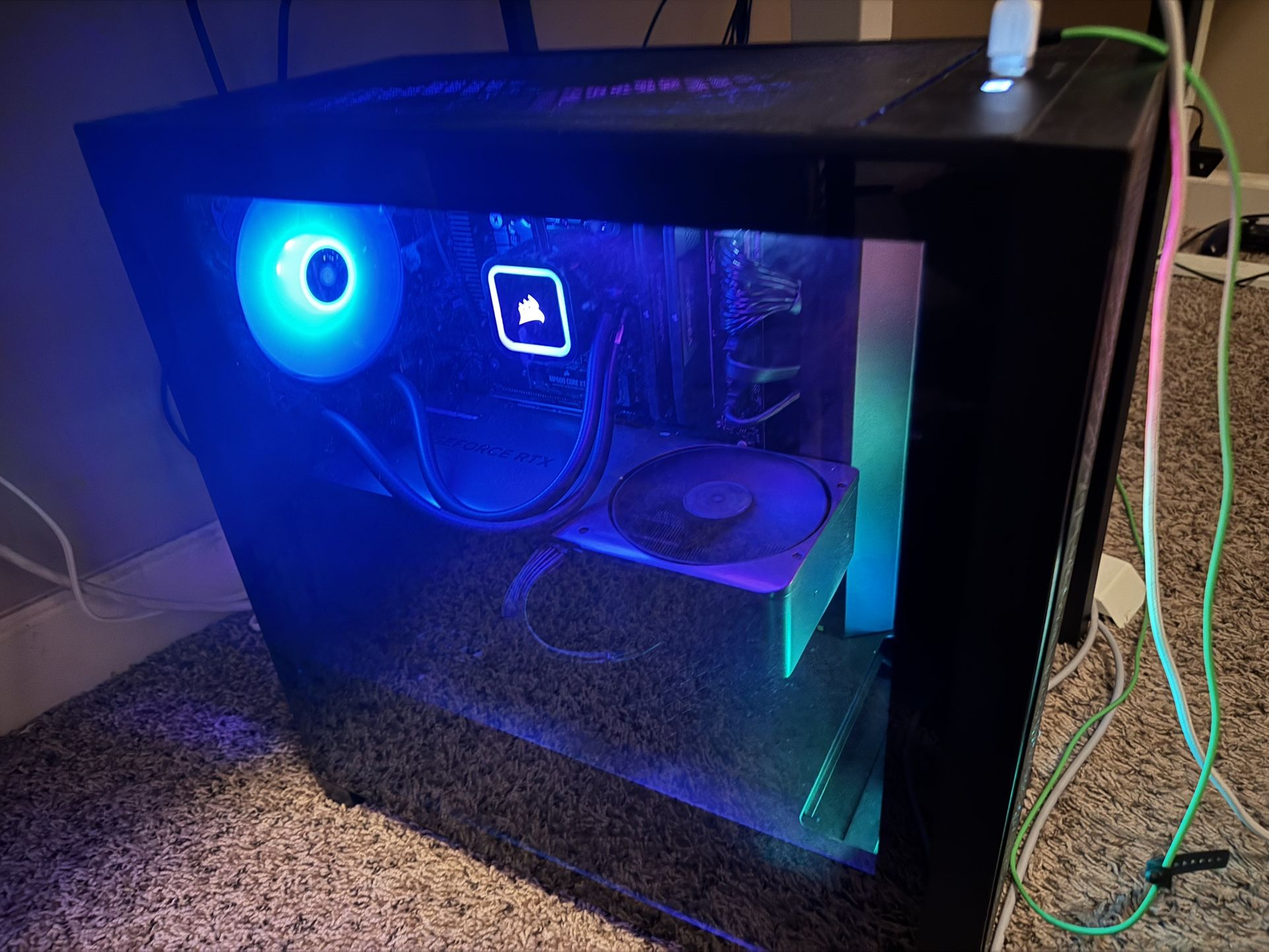 Gaming PC and 240htz monitor 