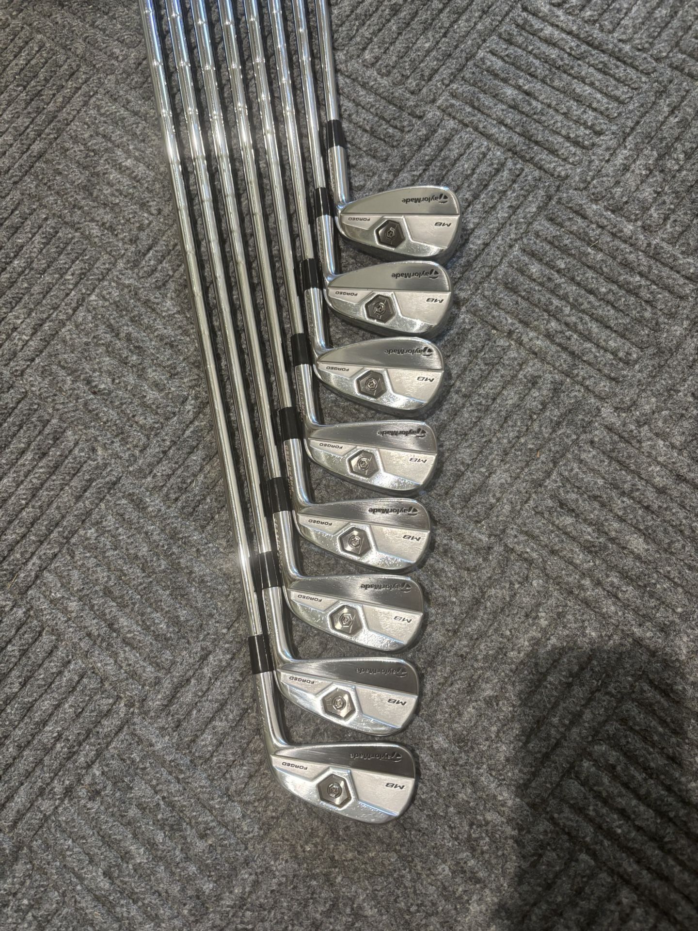 Taylormade Forged MB Irons 3-PW
