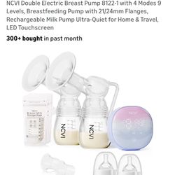 NCVI Double Electric Breast Pump 8122-1
