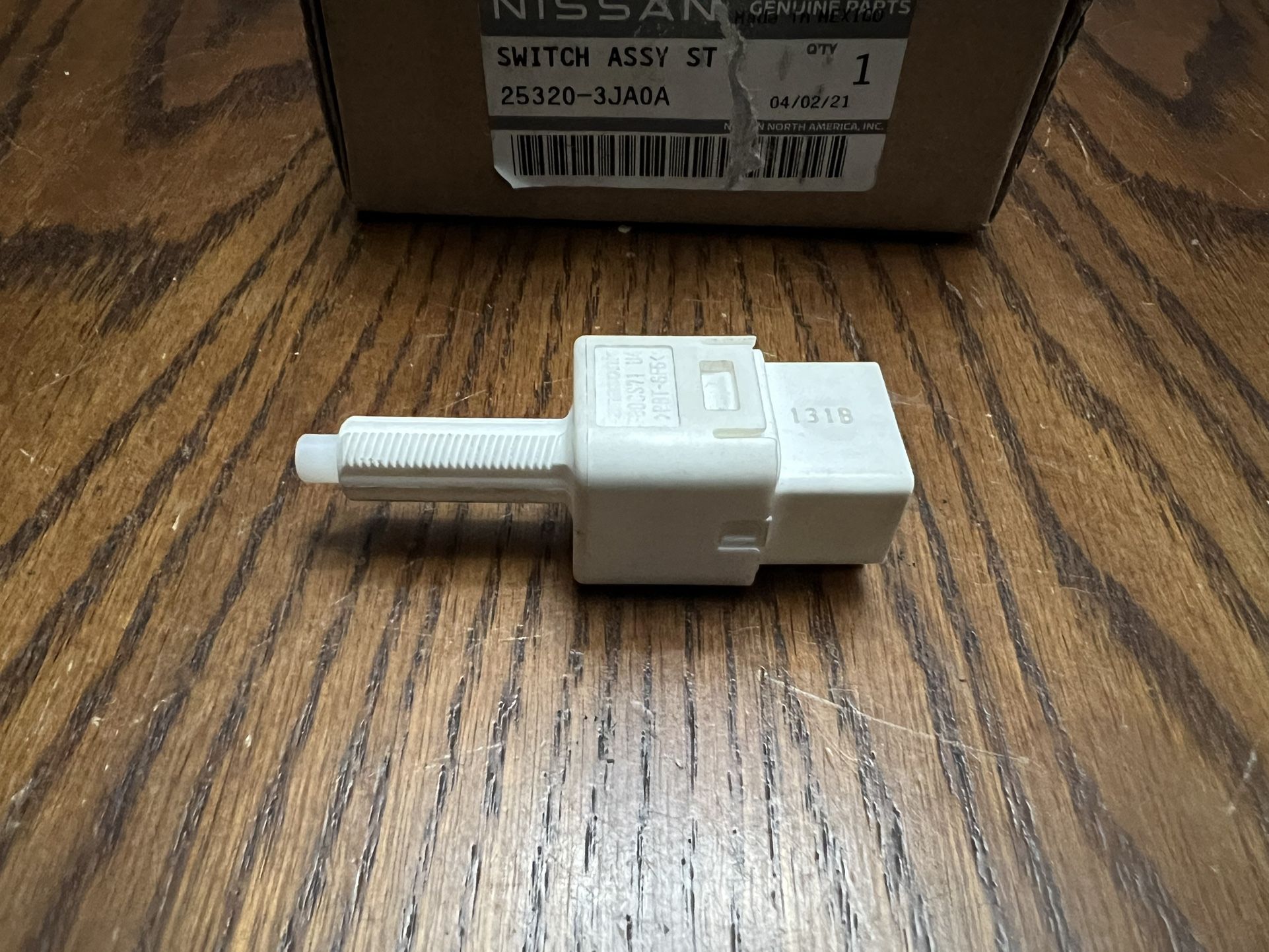 Nissan Infiniti Brake Light Switch OEM
