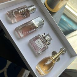 Woman’s Perfume Set 