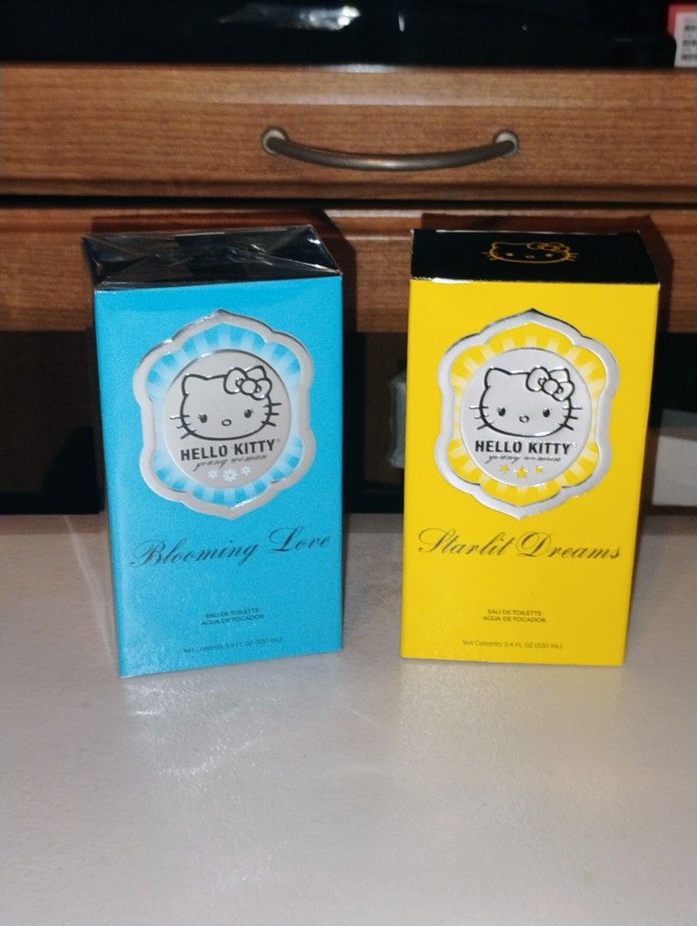 HELLO KITTY . Young Woman Fragrance $ 25