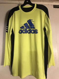 Boys Xl Adidas Climacool Shirt