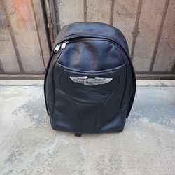 Leather Harley Davidson Back Pack