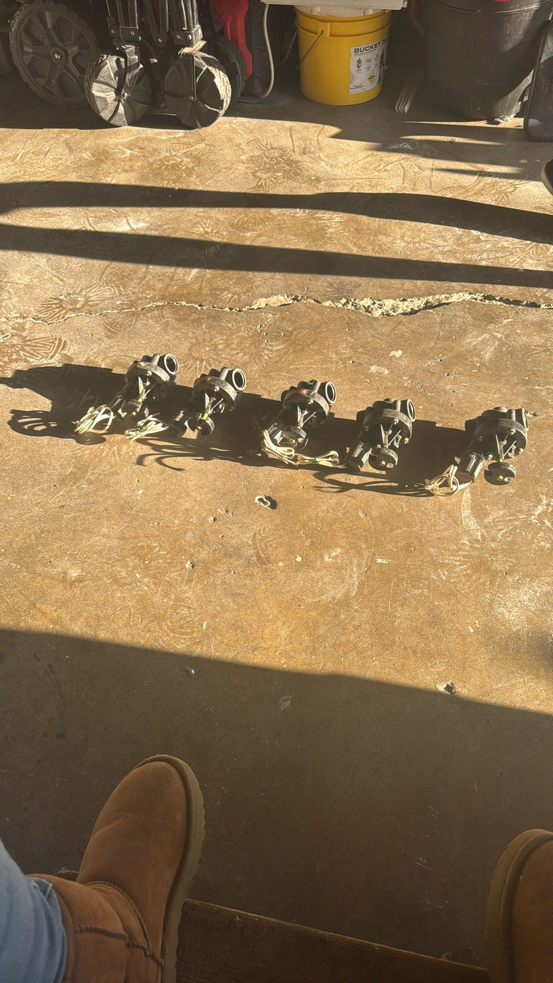 1 Inch Rain Bird Valves