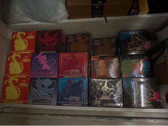 Pokémon ETBs