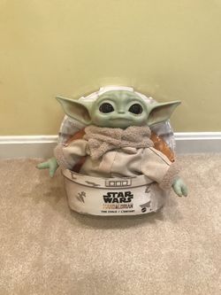 Star Wars The Mandolorian The Child Mattel Plush Toy Doll