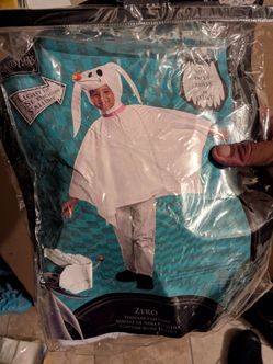 Zero the night before Christmas costume 3T/4T