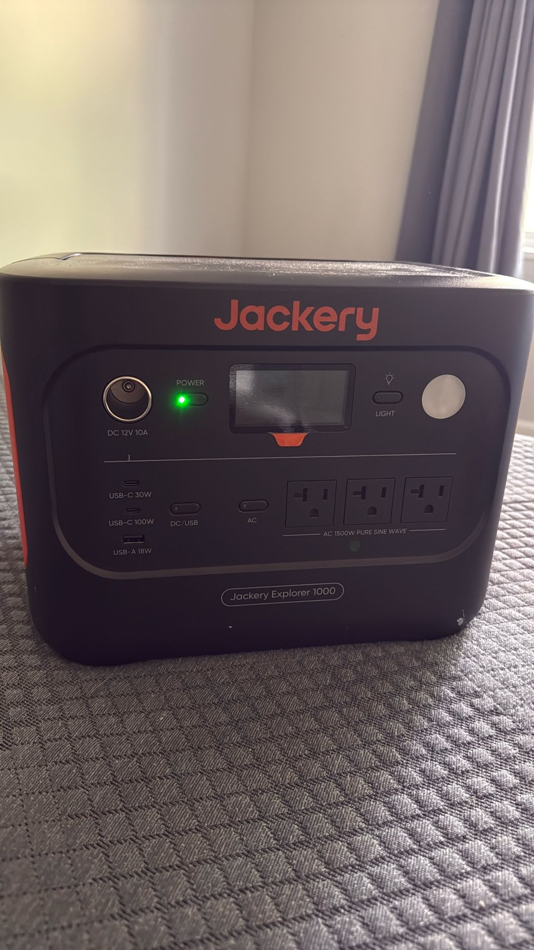 Jackery 1000 V2 Portable 1070Wh