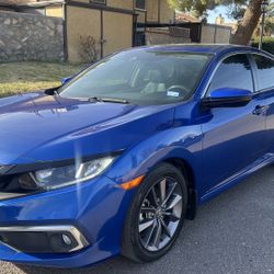 2021 Honda Civic EX-L