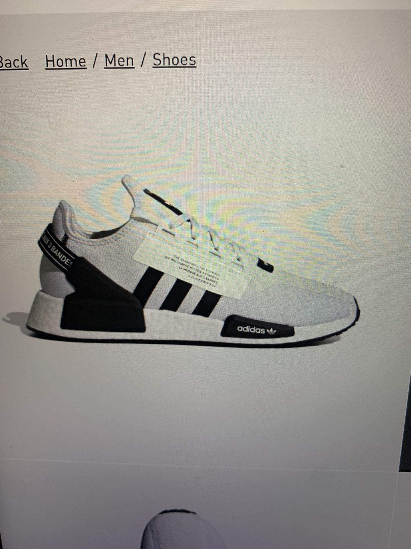 NMD R1 V2 Adidas Mens Shoes - normaconseils.fr