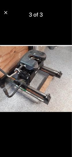 Fifth Wheel Slider Hitch