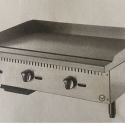 NEW IN BOX 36″ LP Propane Griddle Commercial Flat Grill