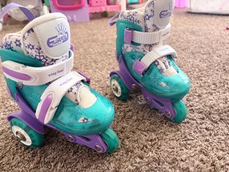 Size 8/9 kids skates