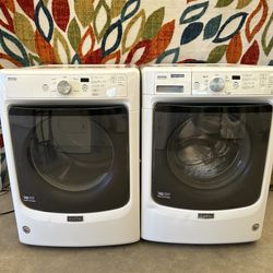 Maytag washer and Dryer laundry