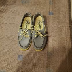 SPERRY SHOES, SIZE 5
