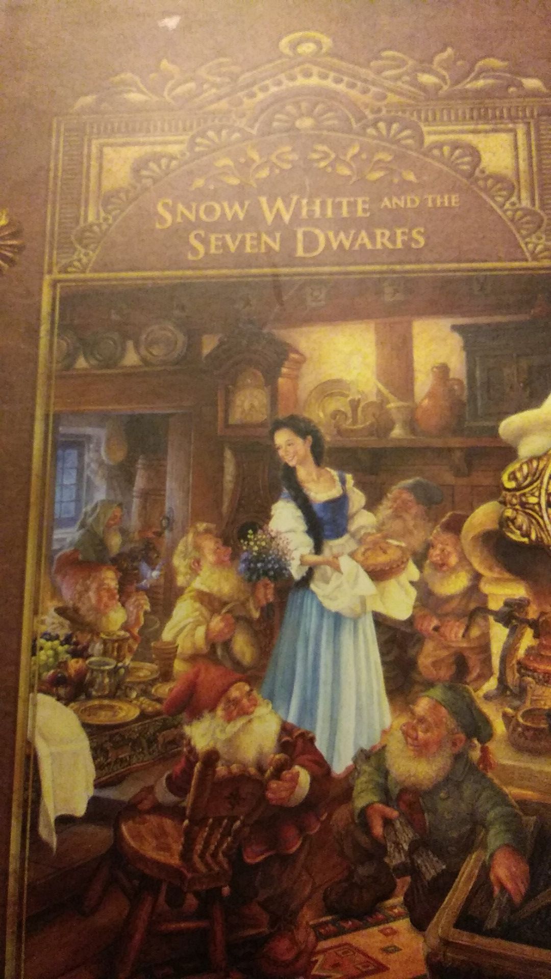 Snow White & The 7 Dwarfs Puzzle $ 10.00